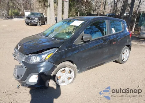 2020 Chevrolet Spark Fwd Ls Automatic z USA, uszkodzony, nr VIN KL8CB6SA0LC462487